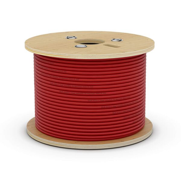 500 METER RED SOLAR CABLE - 6mm