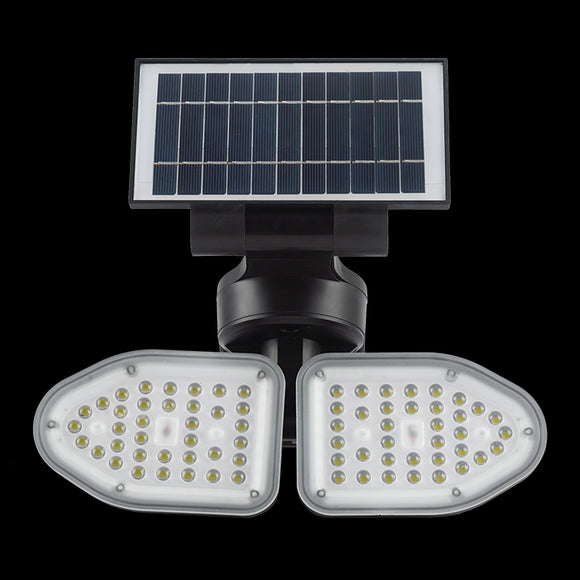 K.LIGHT SOLAR-10W LED FLOODLIGHT - SECURITY DAY NIGHT & SENSOR WALL LAMP