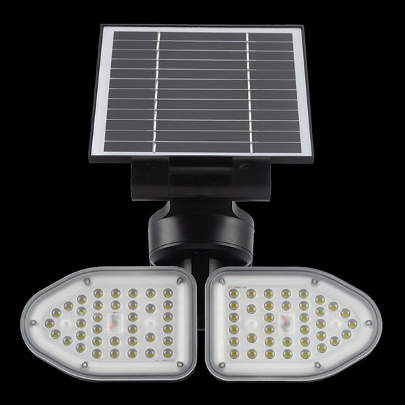 K.LIGHT SOLAR-20W LED FLOODLIGHT - SECURITY DAY NIGHT & SENSOR WALL LAMP