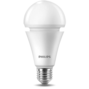PHILIPS 7.5W ES BATTERY BACK-UP 6500K LAMP - E27