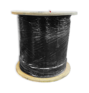 500 METER BLACK SOLAR CABLE - 4mm