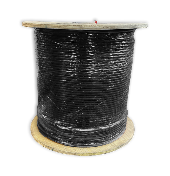 500 METER BLACK SOLAR CABLE - 4mm