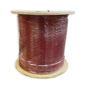 500 METER RED SOLAR CABLE - 4mm