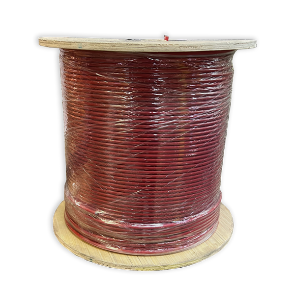 500 METER RED SOLAR CABLE - 4mm