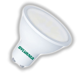 SYLVANIA LED GU10 5W 6500K DAYLIGHT NON DIMMABLE