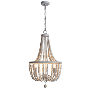 BRIGHTSTAR CH892/3 BEAD CHANDELIER