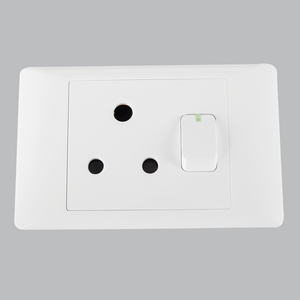 BRIGHTSTAR 2X4 SOCKET WHITE EPL301