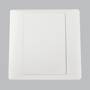 BRIGHTSTAR 4X4 BLANK COVER WHITE ESW031