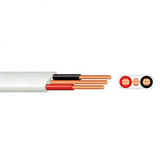 PRECUT FLAT TWIN & EARTH CABLE - 2.5mm X 2 CORE