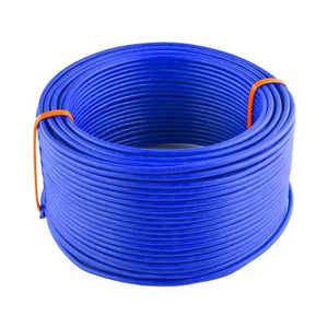 PRECUT BLUE GENERAL PURPOSE HOUSE CABLE - 1.5mm