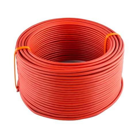 Orange 2.5mm Mains Cable