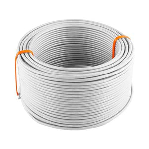 PRECUT WHITE GENERAL PURPOSE HOUSE CABLE - 4mm