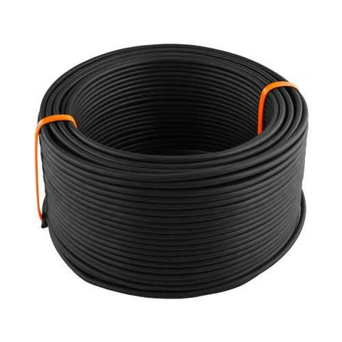 PRECUT BLACK GENERAL PURPOSE HOUSE CABLE - 1.5mm