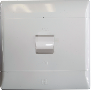 CBI 4X4 60A TRIPLE POLE ISO WHITE I-131