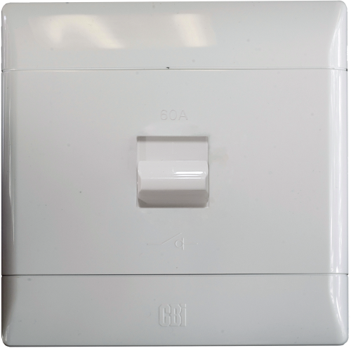 CBI 4X4 60A TRIPLE POLE ISO WHITE I-131