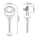 EUROLUX O413BFU GARDEN SPIKE