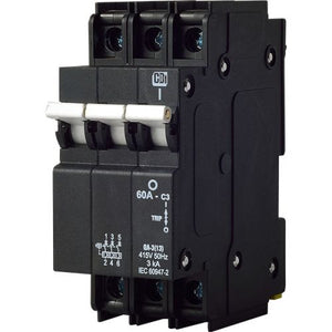 CBI CIRCUIT BREAKER 3 POLE 3KA QA-3(13)