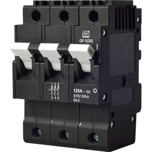 CBI CIRCUIT BREAKER 3 POLE 6KA QF-3(26)