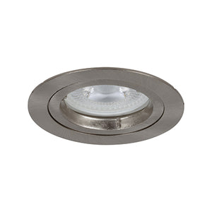 RADIANT AJ20-SC D/LIGHT 230V 50W PAR16 BAYONETTE ALUM. S/CHROME C/O 70MM