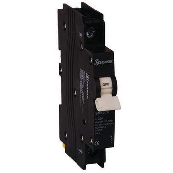 SCHENKER CIRCUIT BREAKER 1 POLE 3KA